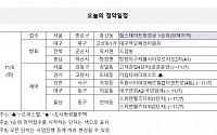 [오늘의 청약일정] 서울 종로구 ‘힐스테이트창경궁’ 1순위 접수