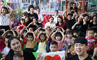 아시아나항공, 베트남 영유아보육지원 사업 펼쳐