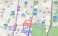 서울 강동구 삼익맨숀아파트, 최고 35층ㆍ1169가구 아파트로