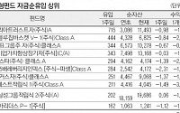 조정 증시 베스트 셀러 펀드는