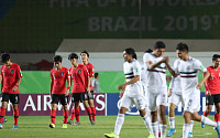 [2019 U-17 월드컵] 한국, 멕시코와 8강전서 0-1 석패…&quot;졌지만 잘 싸웠다&quot;