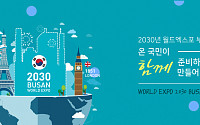 韓 최초, '등록 엑스포' 유치 시동…'2030 부산 세계박람회 개최 계획안' 발표