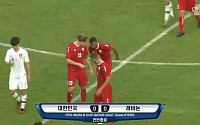 한국-레바논, 0-0 전반 종료…풀리지 않은 경기 ‘오늘 축구 중계 어디서?’