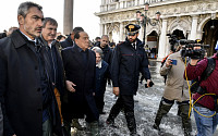 물바다 된 ‘물의 도시’ 베네치아...이탈리아 정부, ‘국가 비상사태’ 선포
