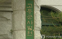 검찰, '억대 금품 의혹' 이동호 고등군사법원장 소환조사