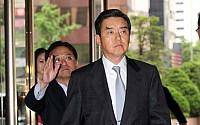 [포토]김윤 회장, 전경련 회장단 회의 참석