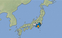일본 도쿄 이즈반도 앞바다서 규모 4.9지진 발생…“지진해일은 없어”