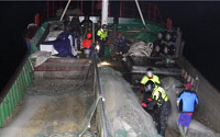 서해어업관리단, 중국 불법어선 3척 나포