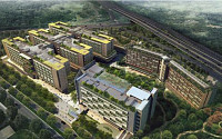 [스마트 건설대상] 쌍용건설, 싱가포르 미래형 의료타운 조성