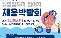 서울 뉴딜일자리 경력자-기업 만나는 채용 박람회 열린다