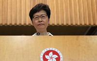 캐리 람 홍콩 행정장관, ‘5대 요구사항’ 수용 거부…폭력사태 격화 우려 고조