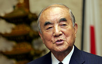 ‘일본 정계 거물’ 나카소네 전 총리 별세...향년 101세