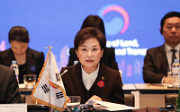 김현미 국토부 장관, 사우디 왕국 방문…인프라 프로젝트 수주 지원
