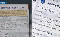 송혜교·안정환, 전화번호·주소·여권번호 다 노출됐다…세관신고서 유출한 직원