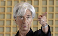 라가르드, IMF 총재 출마 선언