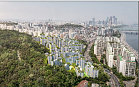 서울시 ‘도시･건축혁신 방안 1호’ 흑석11구역, 성냥갑 대신 친환경 아파트