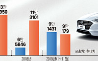 쏘나타 vs 그랜저 '베스트셀링카' 집안 경쟁…'10만대 판매' 동시 달성 가능성↑