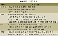 G8 정상, 선언문에 뭘 담을까