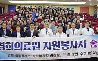 경희의료원 자원봉사자들의 따뜻한 겨울나기, 2019 ‘송년행사’ 개최