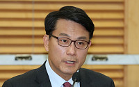 윤상현 의원, 한국당 원내대표 출마 철회