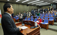 한국당 ‘필리버스터 철회’ 보류…“예산안 합의가 먼저”