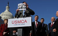 미국 정부·하원, 새 북미자유무역협정(USMCA) 잠정 합의 도달