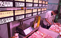 중국 11월 소비자물가, 8년래 최대폭 상승...돼지고기 110% 폭등 여파