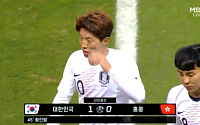 한국-홍콩, 1-0 전반 종료…황인범 선제골 ‘사이다 프리킥’ 중계 어디서?