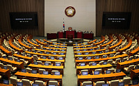 [종합] 국회 본회의 무산...물건너간 선거법 처리