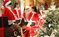 [포토] 롯데백화점 “진짜 핀란드 산타가 찾아왔어요”