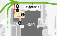 서울로7017~옛 서울역 옥상 40m 공중보행교 연결…2020년 개통