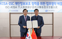 KISA, 중국인터넷협회와 한국인 개인정보 불법유통 대응 강화 업무협약