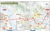서울시, 8호선 연장 별내선 한강 하저터널 공사 개시…2023년 완공