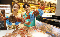 [포토] SSG푸드마켓 “수율 95% 이상 살이 꽉찬 구룡포 박달대게 맛보세요”