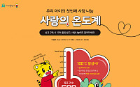 아이챌린지, 초록우산 어린이재단과 함께 ‘사랑의 온도계 캠페인’ 진행