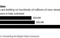 데이터 요금 41% 인상에 인도 시장 뺏길라...넷플릭스·애플 등 구독료 줄줄이 인하