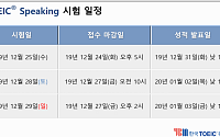 YBM한국TOEIC위원회, '토익스피킹' 25일 추가 시험