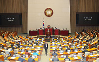한국당, 필리버스터 돌입… 첫 주자 주호영 의원