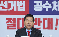 심재철 “선거법 일방 통과는 의석 밥그릇 싸움…헌법소원 제기”