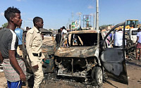 소말리아서 차량 폭탄 테러로 200명 가까이 사상