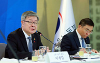 이재갑 장관, 주요 대기업 임원 만나 '김용균법' 동참 당부