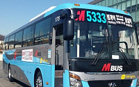 24일부터 광역급행버스(M버스) 준공영제 순차 시행