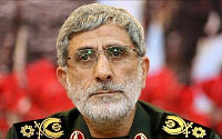 이란 최고지도자, 혁명수비대 쿠드스군 신임사령관 임명