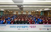 삼성전자, '2020 삼성 드림클래스 겨울캠프' 개최