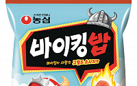 농심, 소시지 맛 스낵 '바이킹밥' 출시