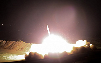 이란 미국 &quot;진짜 전쟁 나는 것 아냐?&quot; SNS서 미군기지 미사일 공격 장면 확산