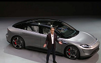 [CES 2020] 소니도 차 만든다…전기차 콘셉트 '비전-S' 첫 공개