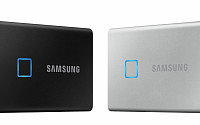 삼성전자, 보안 강화된 '포터블 SSD' 신제품 출시