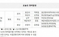 [오늘의 청약일정] 경기도 용인시 '용인명지대역서희스타힐스' 등 6곳 당첨자 발표