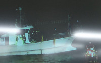 통영 해상서 어선 침수…승선원 전원 구조